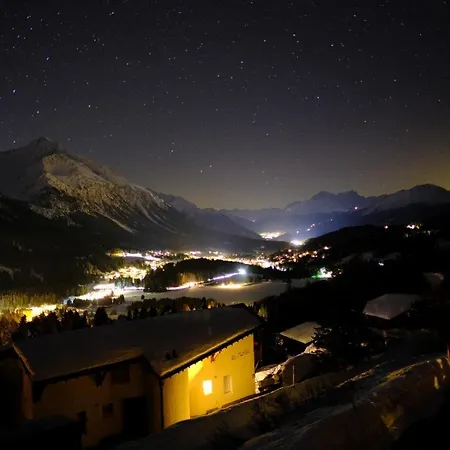 Casa Cresta - Of Lenzerheide - Bis 8 Personen Alpehytte