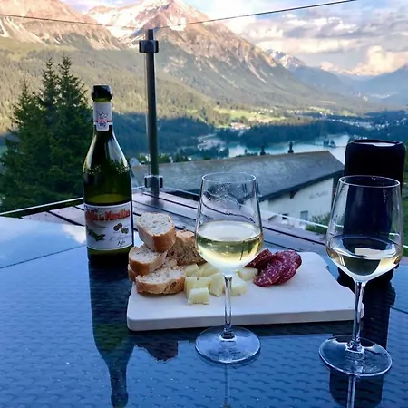 Casa Cresta - Of Lenzerheide - Bis 8 Personen Alpehytte *