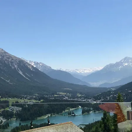 Casa Cresta - Of Lenzerheide - Bis 8 Personen Chalet Valbella