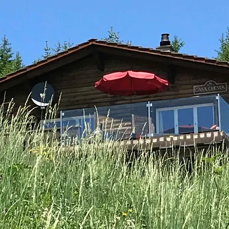 木屋 Casa Cresta - Of Lenzerheide - Bis 9 Personen 瓦尔贝拉