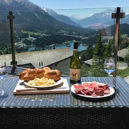 Casa Cresta - Of Lenzerheide - Bis 8 Personen Alpehytte