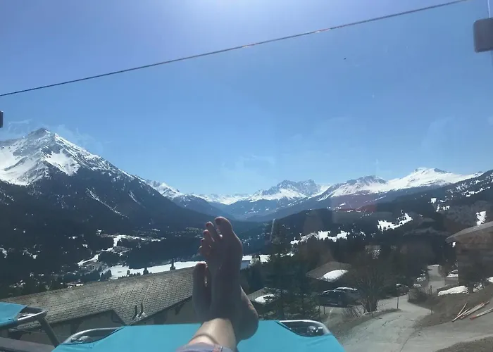 Шале Casa Cresta - Of Lenzerheide - Bis 9 Personen Вальбелла