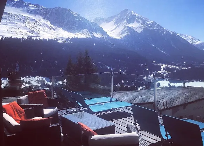 Chalet Casa Cresta - Of Lenzerheide - Bis 8 Personen Valbella