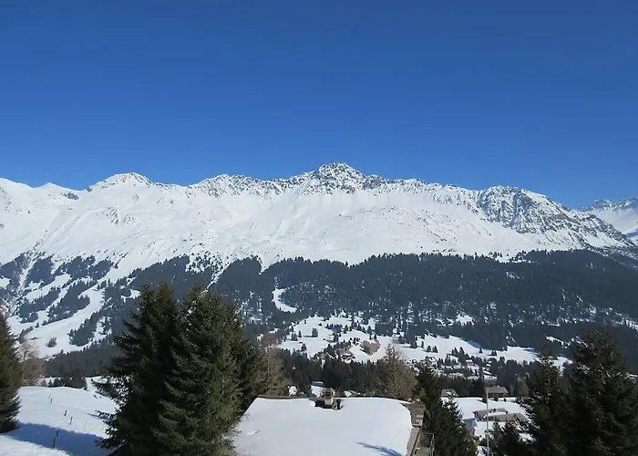 Alpstuga Casa Cresta - Of Lenzerheide - Bis 9 Personen Valbella