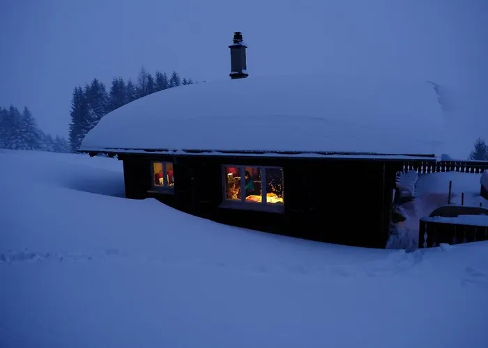 Alpstuga Casa Cresta - Of Lenzerheide - Bis 9 Personen Valbella