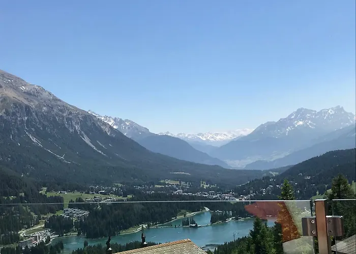 Casa Cresta - Of Lenzerheide - Bis 9 Personen Шале Вальбелла