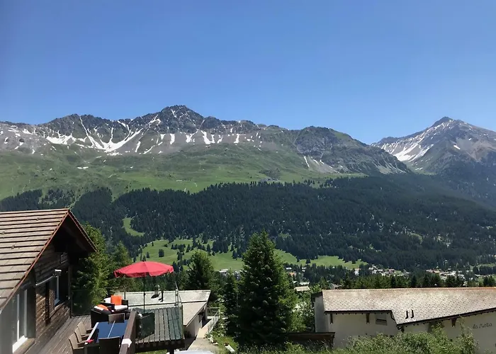 Casa Cresta - Of Lenzerheide - Bis 9 Personen Alpstuga