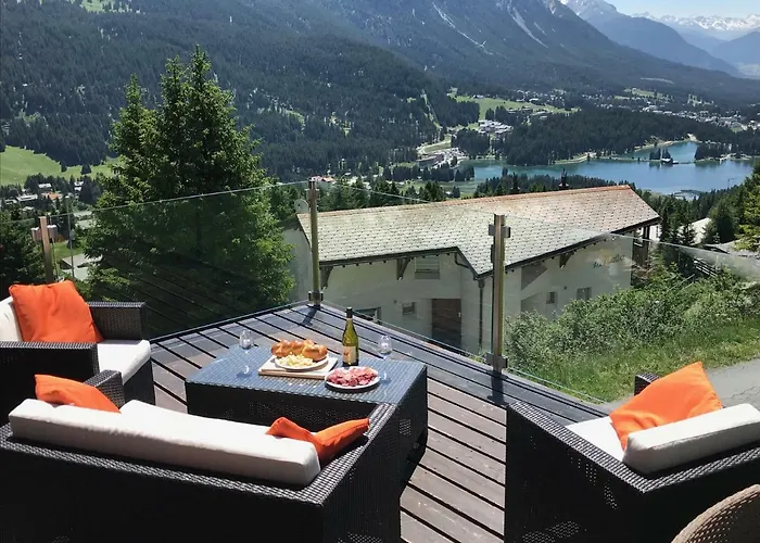 Alpstuga Casa Cresta - Of Lenzerheide - Bis 9 Personen