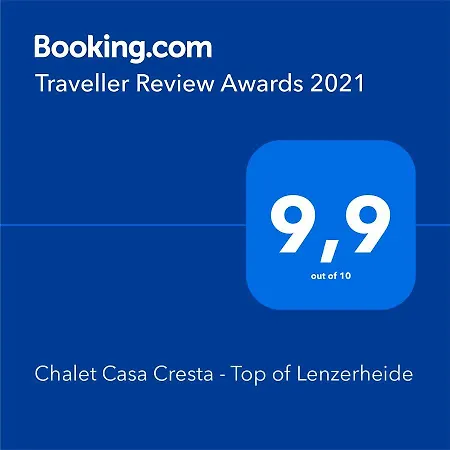 Alpstuga Casa Cresta - Of Lenzerheide - Bis 9 Personen *
