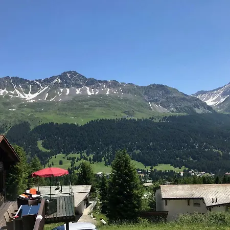 Casa Cresta - Of Lenzerheide - Bis 9 Personen Alpstuga