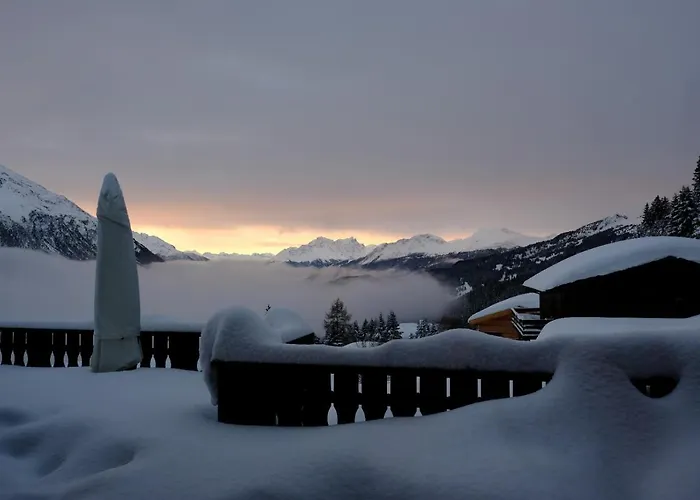 Alpesi faház Casa Cresta - Of Lenzerheide - Bis 9 Personen Valbella