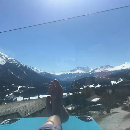 木屋 Casa Cresta - Of Lenzerheide - Bis 8 Personen 瓦尔贝拉