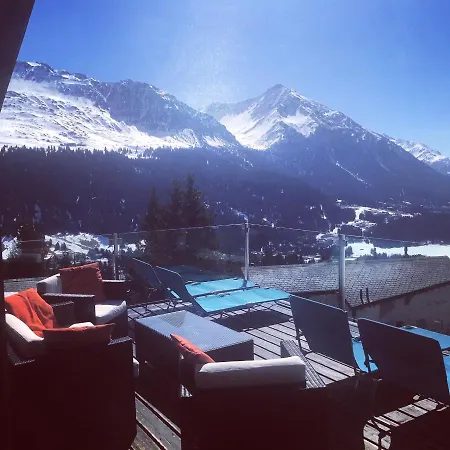 Chalet Casa Cresta - Of Lenzerheide - Bis 9 Personen Valbella