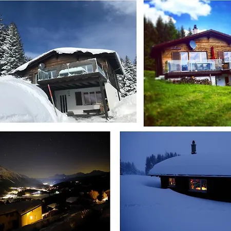 Casa Cresta - Of Lenzerheide - Bis 8 Personen 木屋