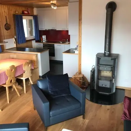 Casa Cresta - Of Lenzerheide - Bis 8 Personen 木屋 瓦尔贝拉