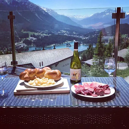 Casa Cresta - Of Lenzerheide - Bis 8 Personen 木屋 瓦尔贝拉