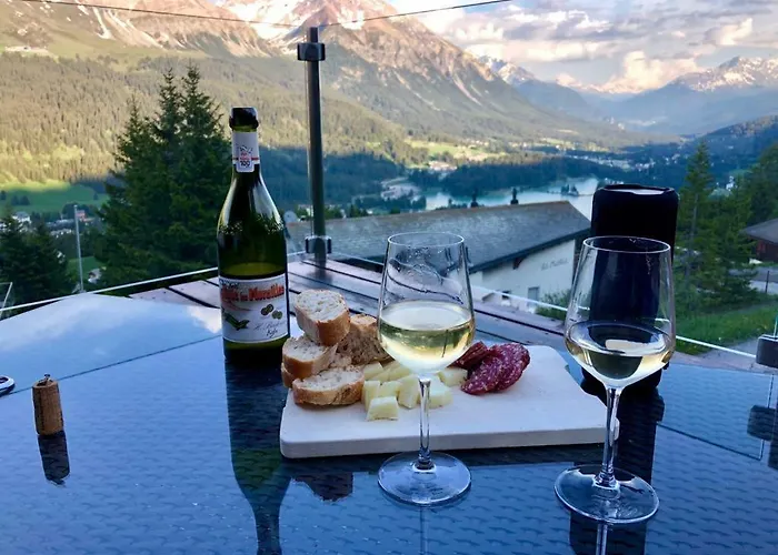 Casa Cresta - Of Lenzerheide - Bis 9 Personen Chalet *