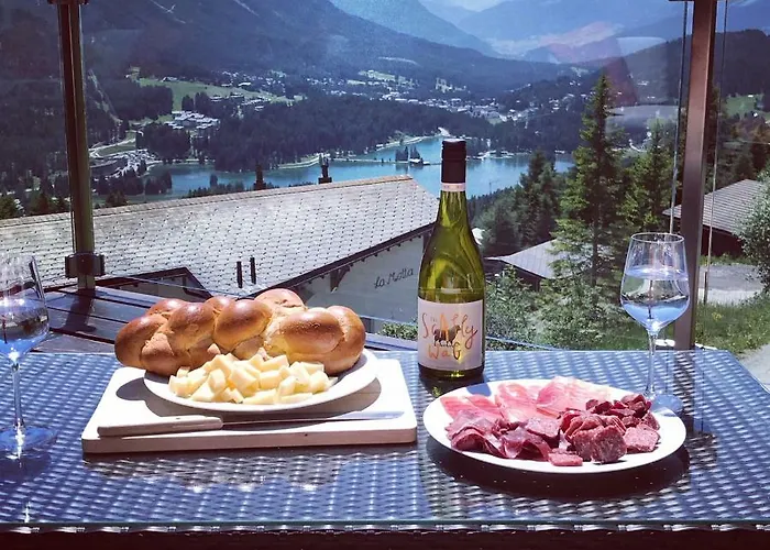 Casa Cresta - Of Lenzerheide - Bis 9 Personen Chalet Valbella