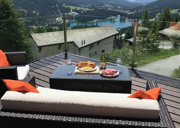 Casa Cresta - Of Lenzerheide - Bis 9 Personen Chalet Valbella